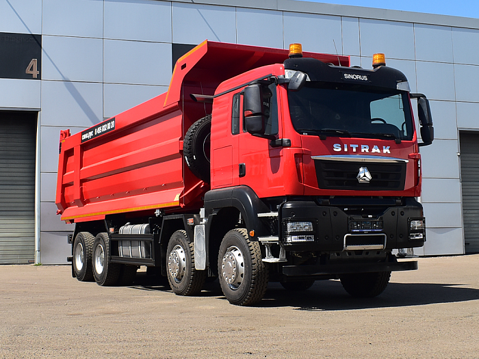 Самосвал SITRAK C7H 8X4 V=32м3